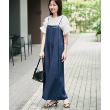 LEDENIM ナローフレアデニムジャンパースカート | スローブ イエナ 