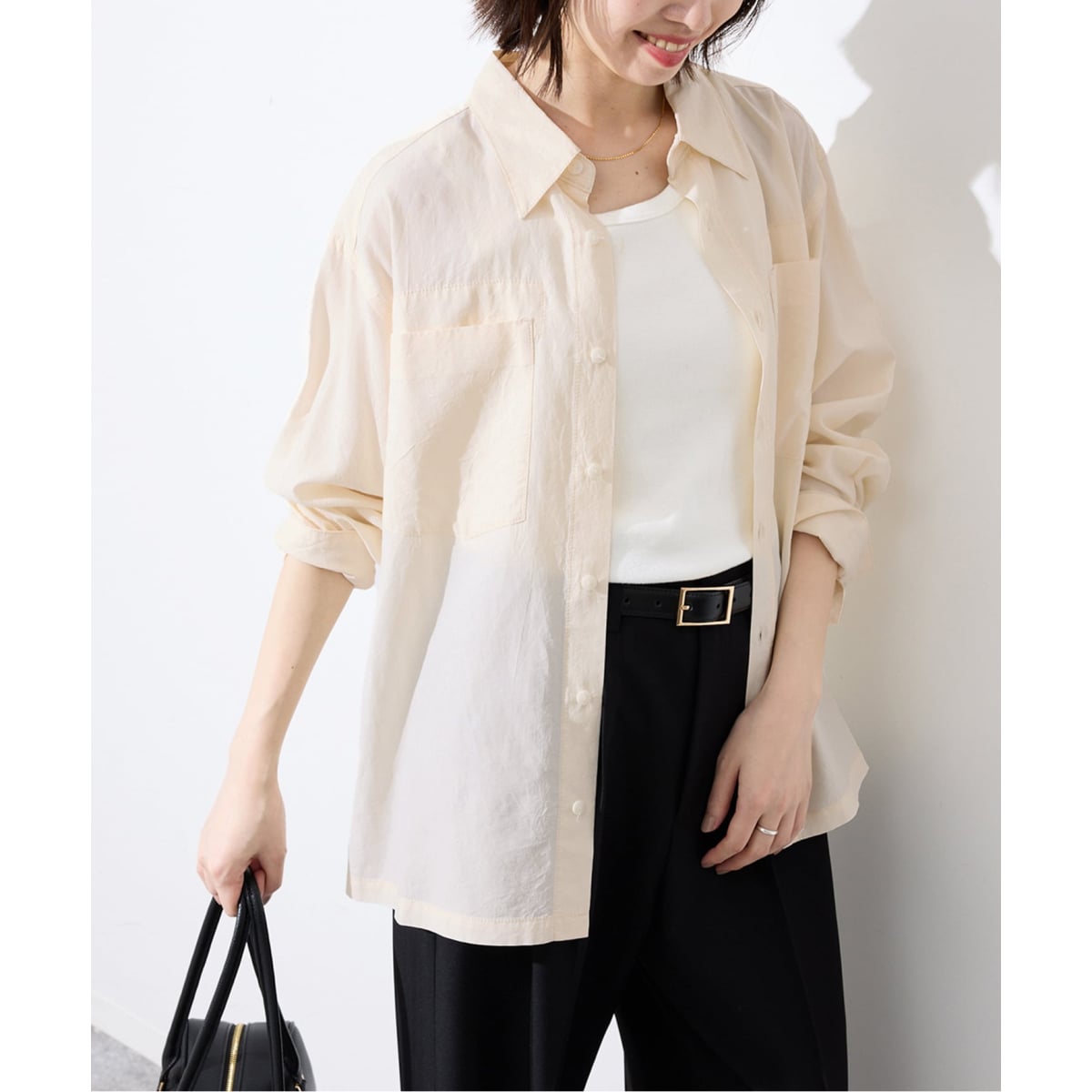 ビンテージワッシャーBOYS シャツ | スローブ イエナ(SLOBE IENA 