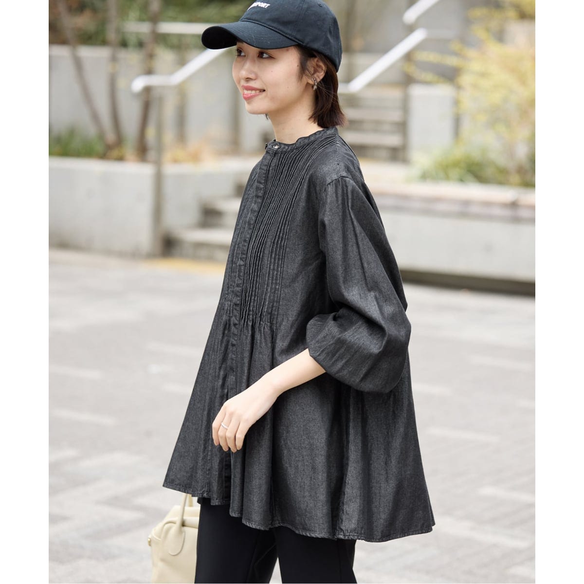 ウールガーゼワイドプルオーバー | かぐれ(kagure) | マルイウェブチャネル