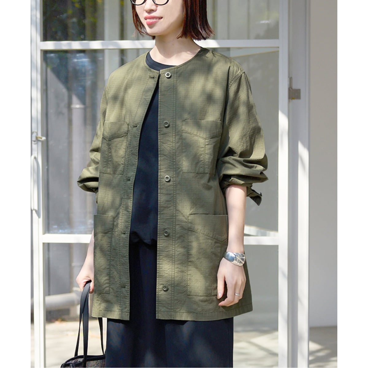 Barbour/バブアー SLOBE別注 Short BEDALE | スローブ イエナ(SLOBE