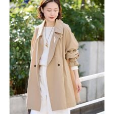 《追加》コットンニュアンストレンチコート