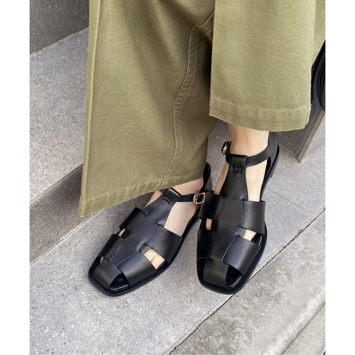 IENA ポインテッドフラットサンダル IENA ポインテッドフラットサンダル | イエナ(IENA) | マルイウェブ