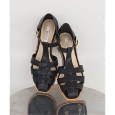 《追加予約》SLOBE レザーグルカサンダル