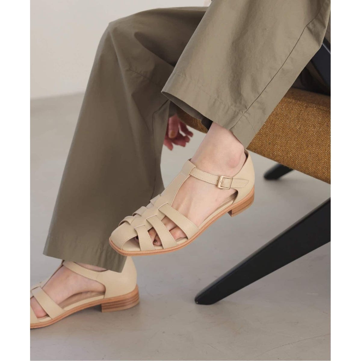 IENA ポインテッドフラットサンダル | イエナ(IENA) | マルイウェブ