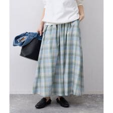 ライトタフタパラシュートスカート