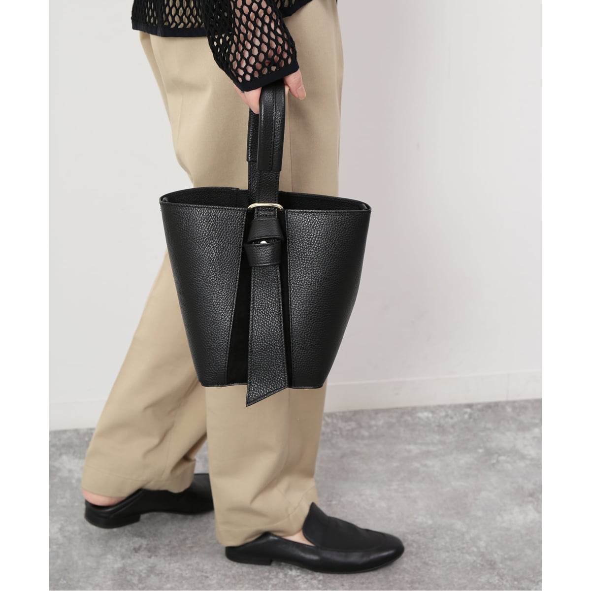 PIENI/ピエニ】 KOKO PITKAハンドバッグ | スローブ イエナ(SLOBE IENA