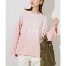 SCREEN STARS/スクリーンスターズ SLOBE別注 LOGOカットソー