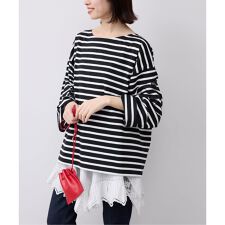 LE MINOR/ルミノア SLOBE別注 ビッグボーダロンTEE