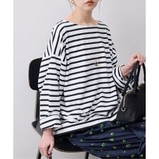 LE MINOR/ルミノア SLOBE別注 ビッグボーダロンTEE