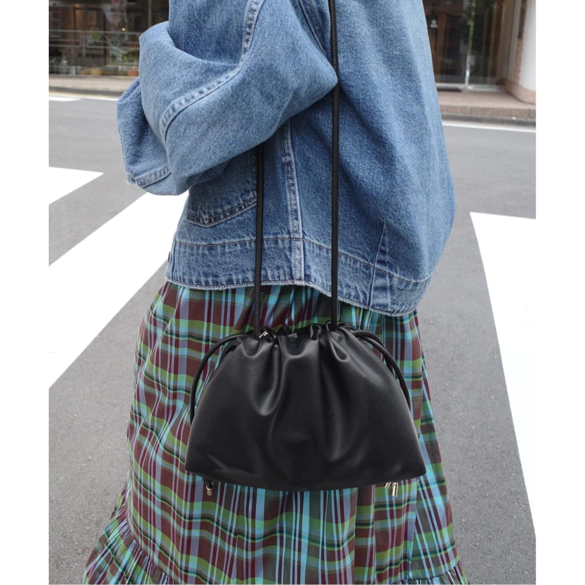 made some sports wear for SLOBE IENA ナイロン LOGO BAG | スローブ