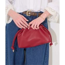 《追加2》SLOBE 3WAY スムース巾着バッグ