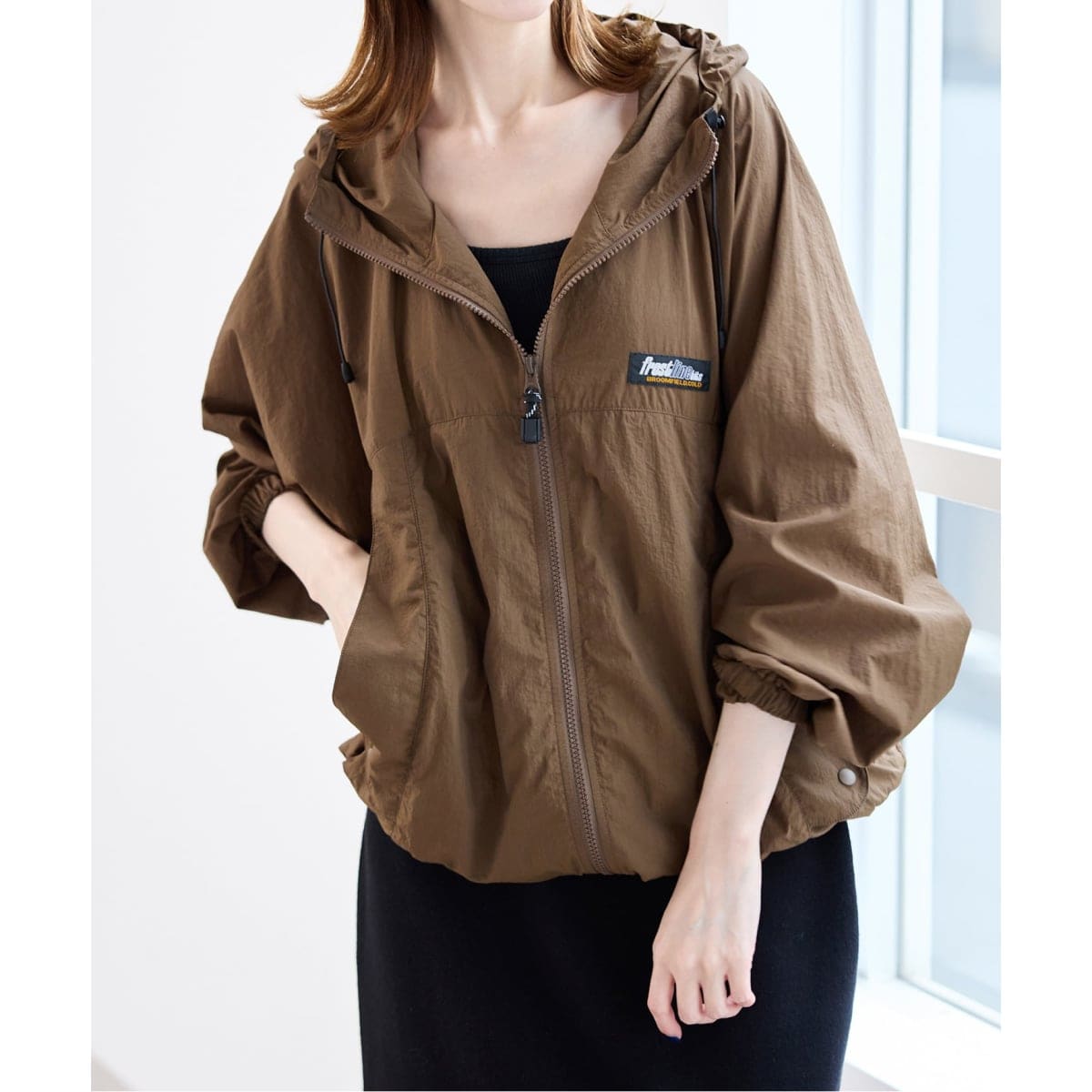 CEタフタショートダウン | スローブ イエナ(SLOBE IENA) | マルイ