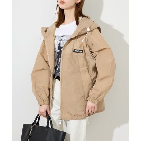 マウンテンパーカー/ライトブルゾン