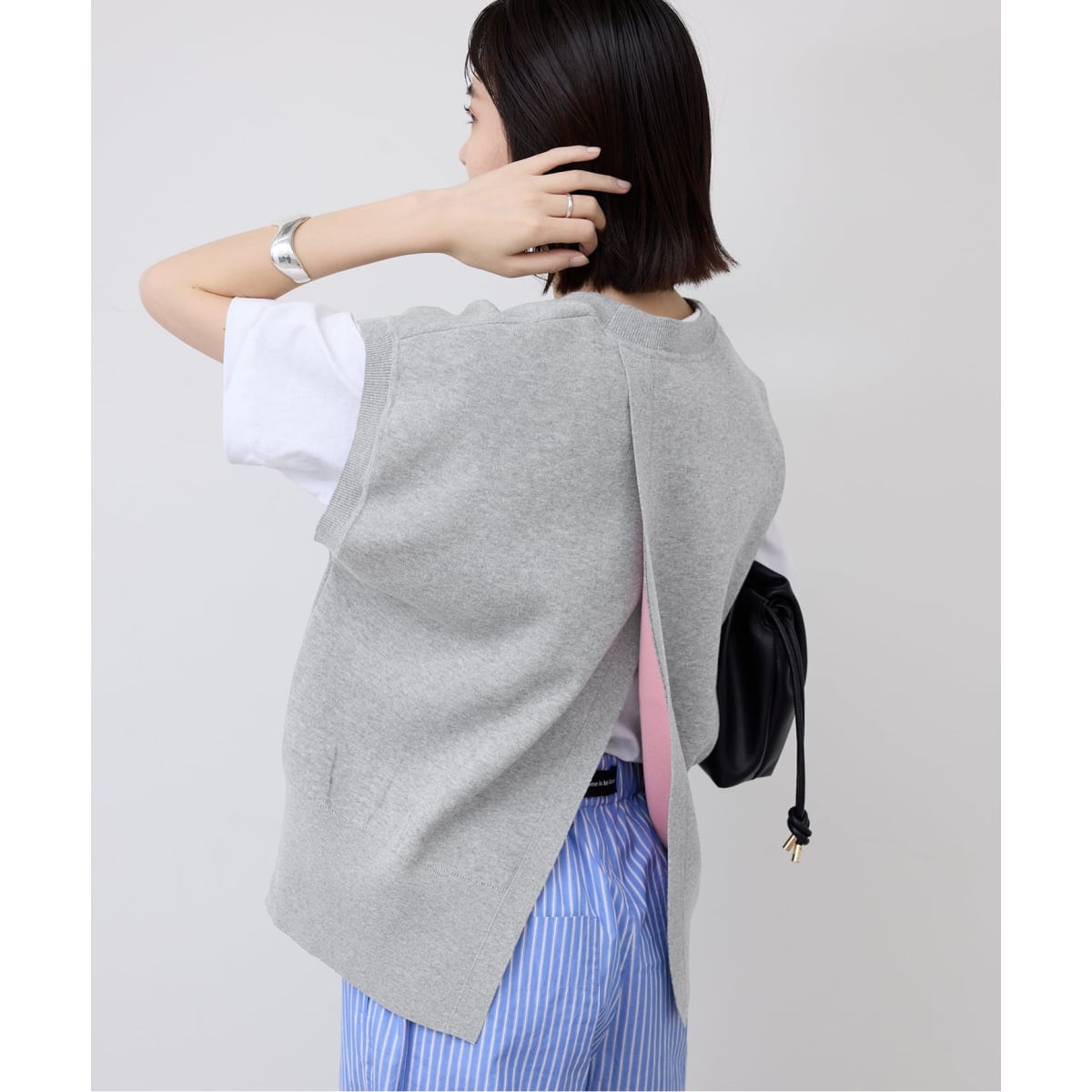 パールニットベスト | スローブ イエナ(SLOBE IENA) | マルイウェブ