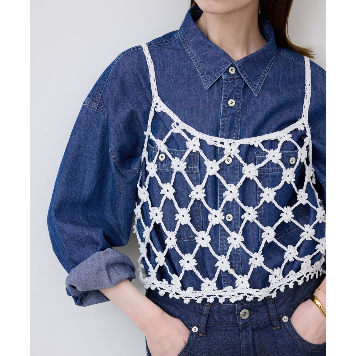 刺しゅうロゴニット | スローブ イエナ(SLOBE IENA) | マルイウェブ