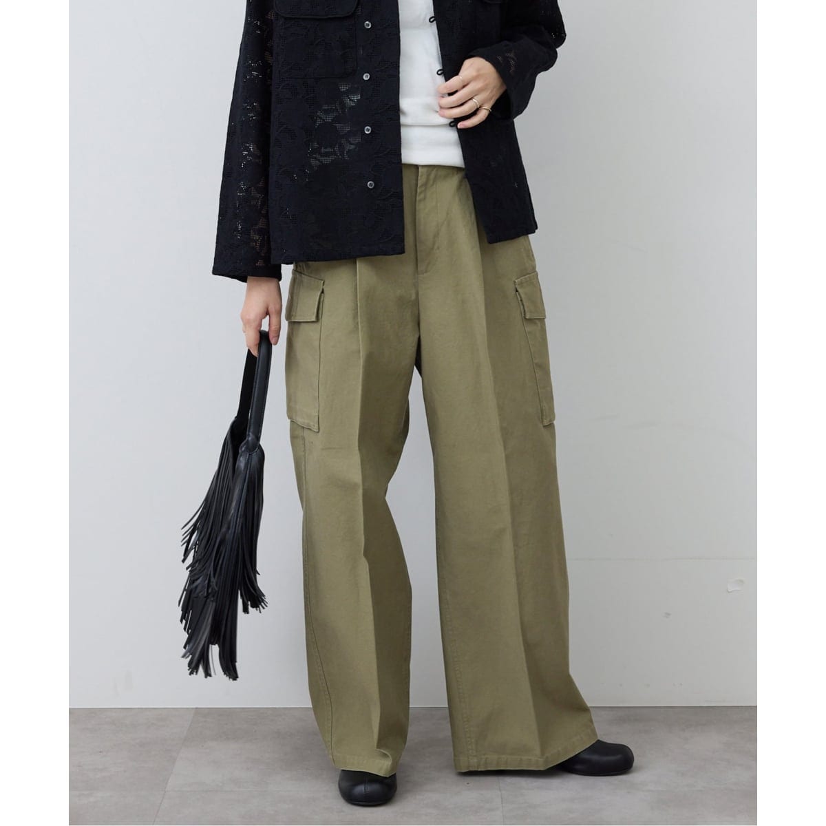 追加》SAWAHOCOペインターパンツ | スローブ イエナ(SLOBE IENA