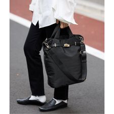 《追加予約》SLOBE パッファートートバッグ