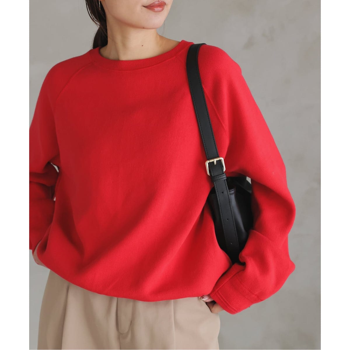 追加》フォックスカシミヤプルオーバー | スローブ イエナ(SLOBE IENA