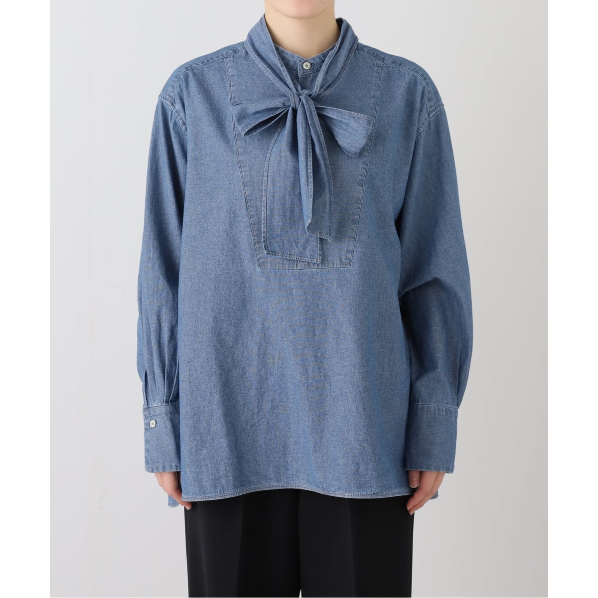 LE DENIMライトオンスBDUシャツ | スローブ イエナ(SLOBE IENA