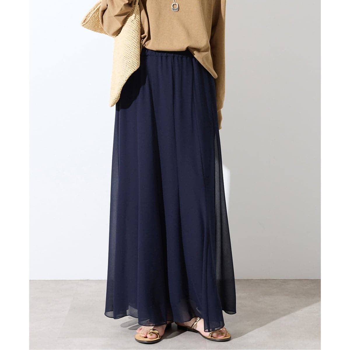 ドットプリーツスカート | スローブ イエナ(SLOBE IENA) | マルイ