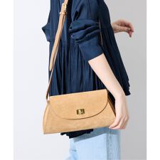 AULENTTI/オウレンティ フラップショルダーBAG ST-Y02-ACC-SCDO