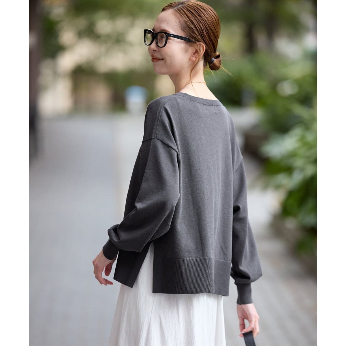 ペプラムビスチェ　スローブイエナ SLOBE IENA - スローブイエナ ペプラムビスチェ 匿名配送の通販 by