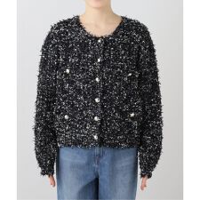 ニットツイードジャケット