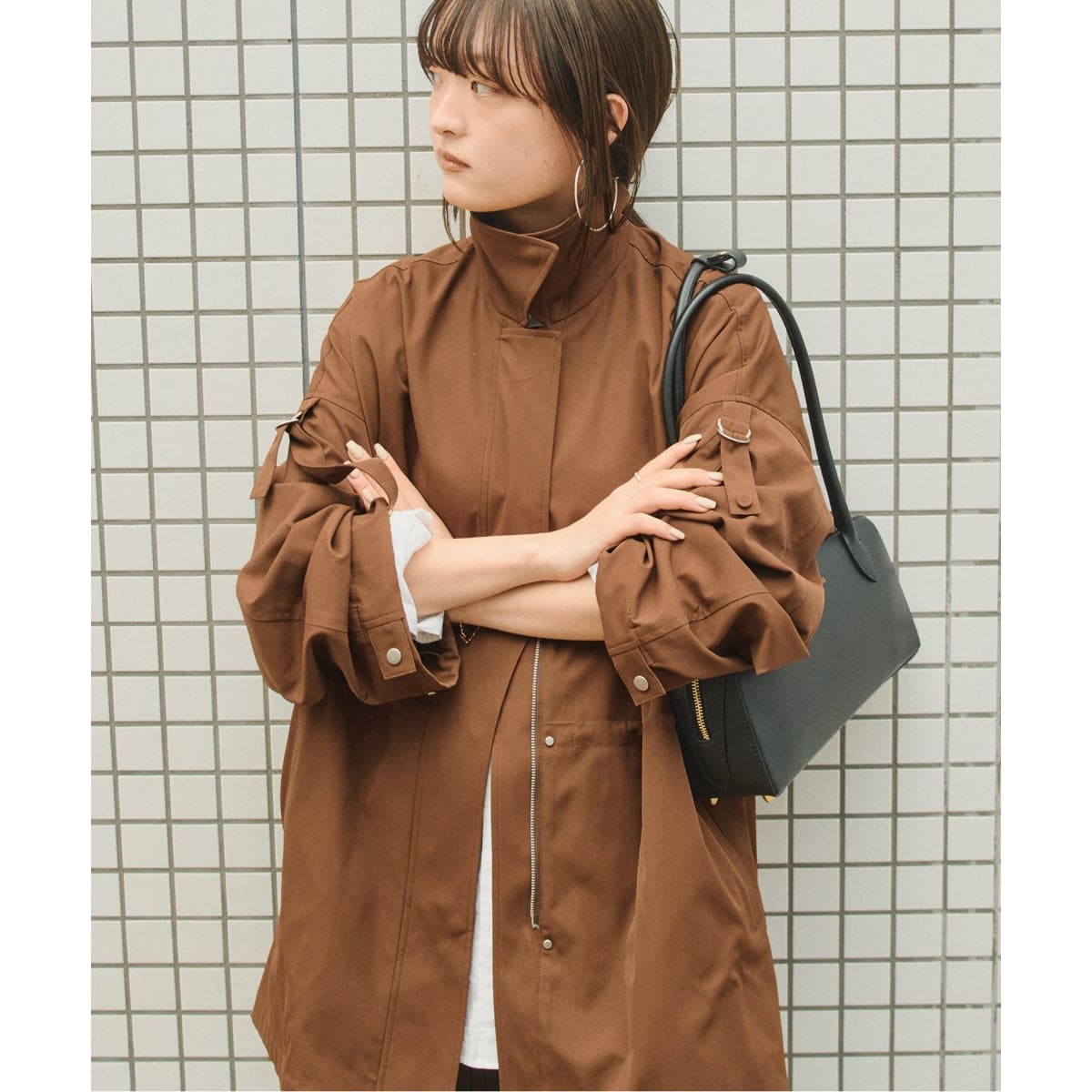 switch look blouson | スローブ イエナ(SLOBE IENA) | マルイウェブ