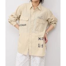 PAYDAY/ペイデイ SLOBE別注 プリントシャツ