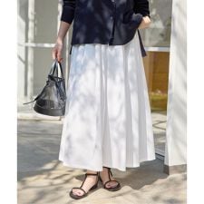 タフタタックギャザースカート