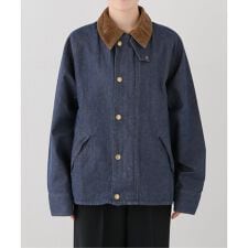 Barbour/バブアー transport denim casual jacket MCA1105