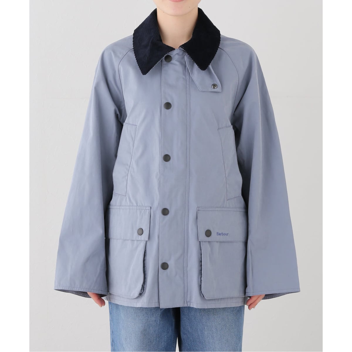 Barbour/バブアー os peached bedale casual jacket MCA09 | スローブ