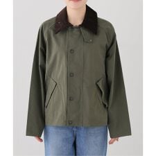 Barbour/バブアー os transporter casual jacket MCA0931