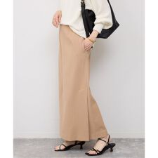 《3サイズ展開/シリーズあり/予約》リネンmixストレッチタイトスカート