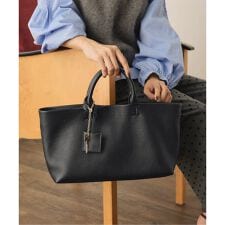 《WEB限定/追加5予約》SLOBE レザートートバッグ