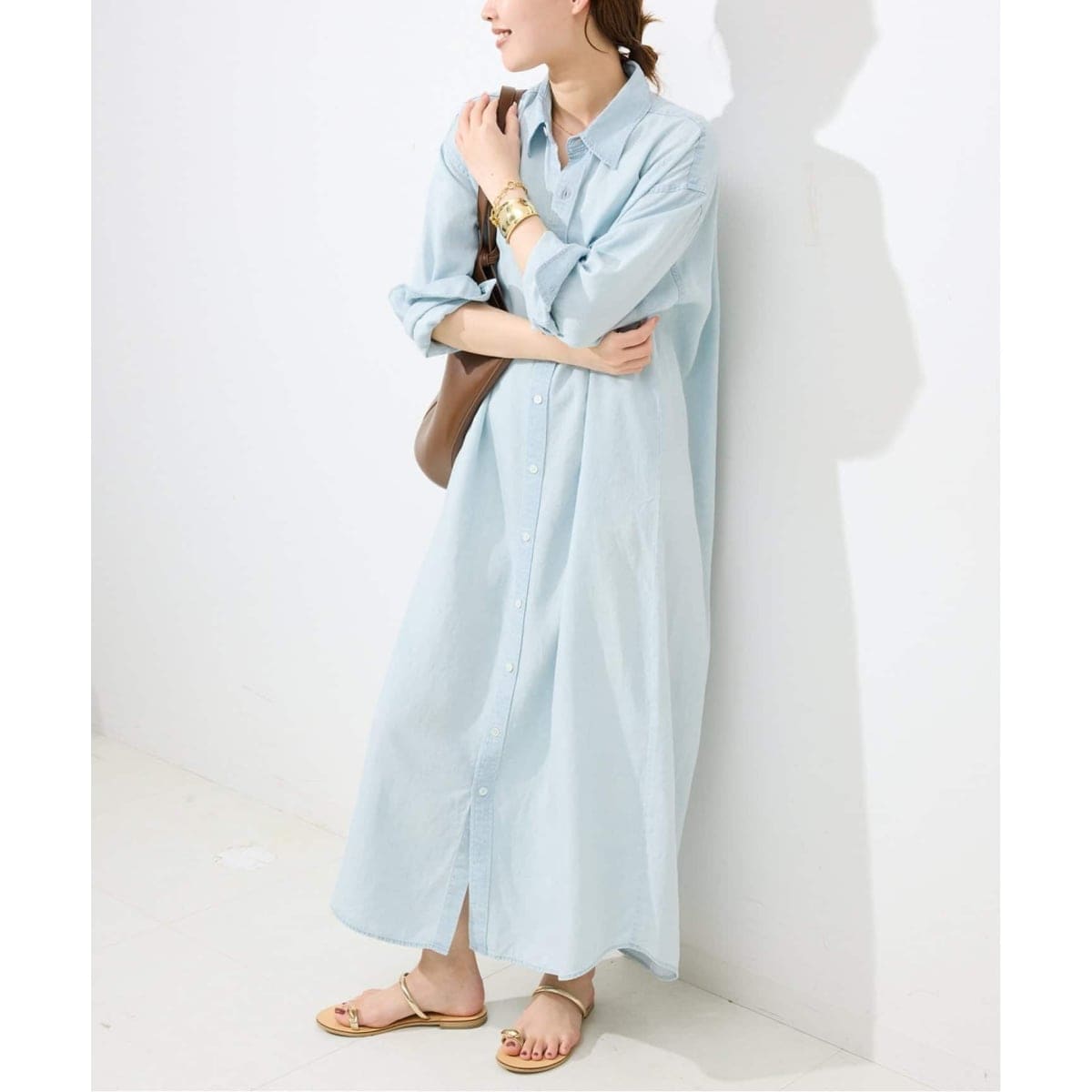 マルチフラワープリントプリーツワンピース | スローブ イエナ(SLOBE