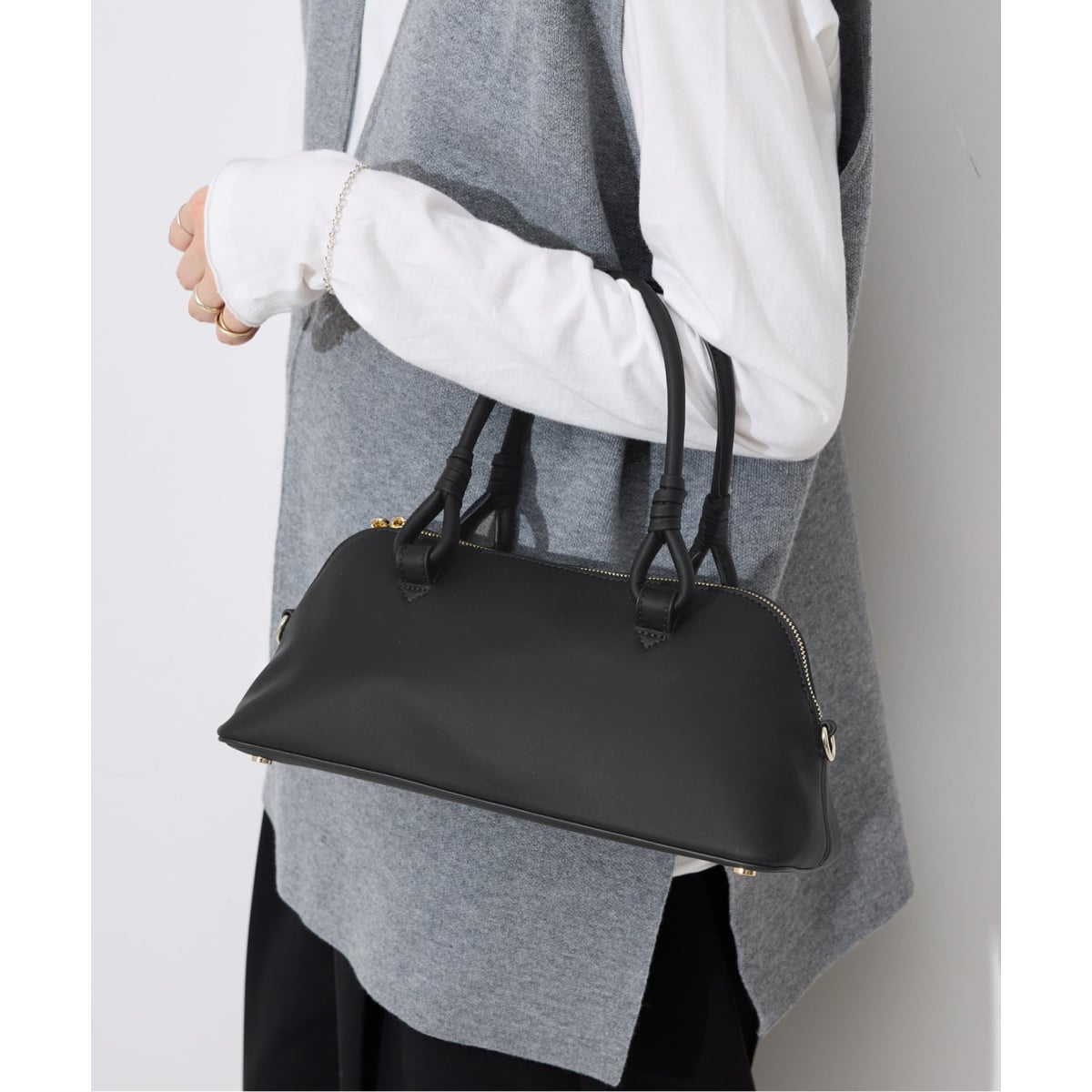 追加》Hyman Roth ミニボストン T10843 | スローブ イエナ(SLOBE IENA 