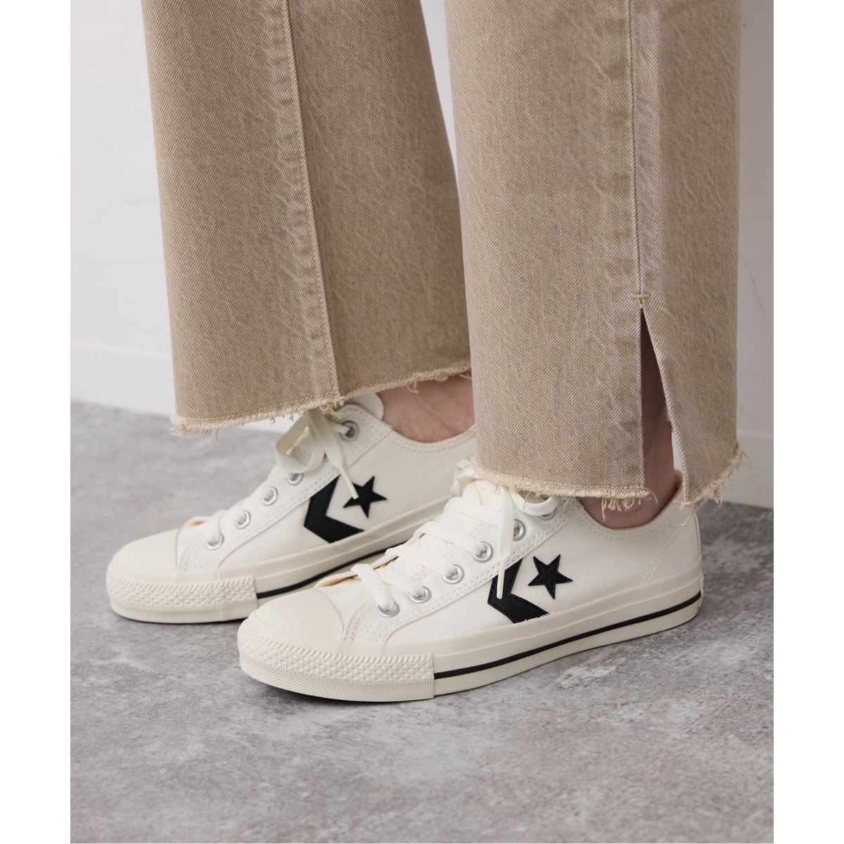 [�}���C]�sWEB����tCONVERSE/�R���o�[�X CXP OX/�X���[�u �C�G�i�iSLOBE IENA�j �z���C�g A