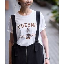 《予約》Champion/チャンピオン SLOBE別注 ロゴTシャツ