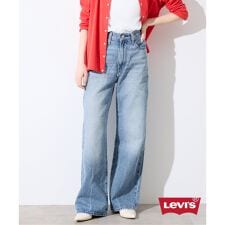 LEVI'S/リーバイス RIBCAGE WIDE LEG A6081-0020