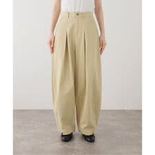 《追加》パウダリーチノタックカーブトラウザー