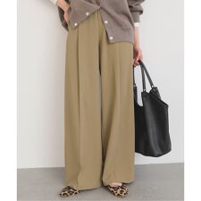 《4サイズ展開》イージーワイドパンツ