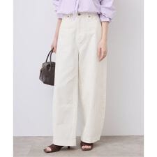 《WEB限定/追加予約》LE DENIM カーブバギーデニムパンツ