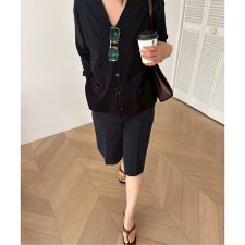 《予約》チノハーフパンツ