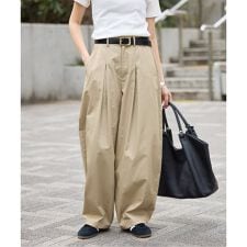 《接触冷感/追加3予約》ライトチノタックカーブトラウザー