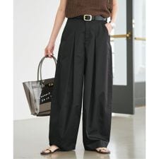 《接触冷感/追加3予約》ライトチノタックカーブトラウザー