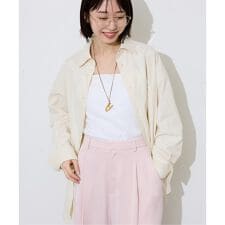 《UVカット/予約》ポプリン2WAYシャツ