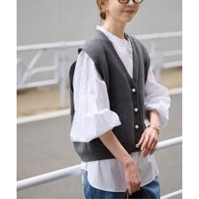 《WEB限定/追加3予約》ピンタックバルーンスリーブブラウス