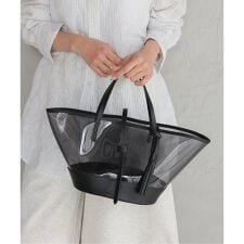 《予約》BAGMATI/バグマティ SLOBE別注 レザーコンビバッグ BK24-SS23