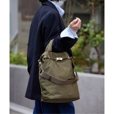 《追加2予約》SLOBE パッファートートバッグ